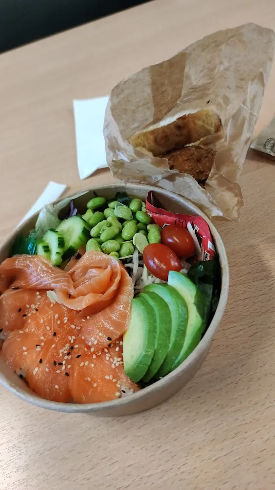 Chirashi Au Saumon