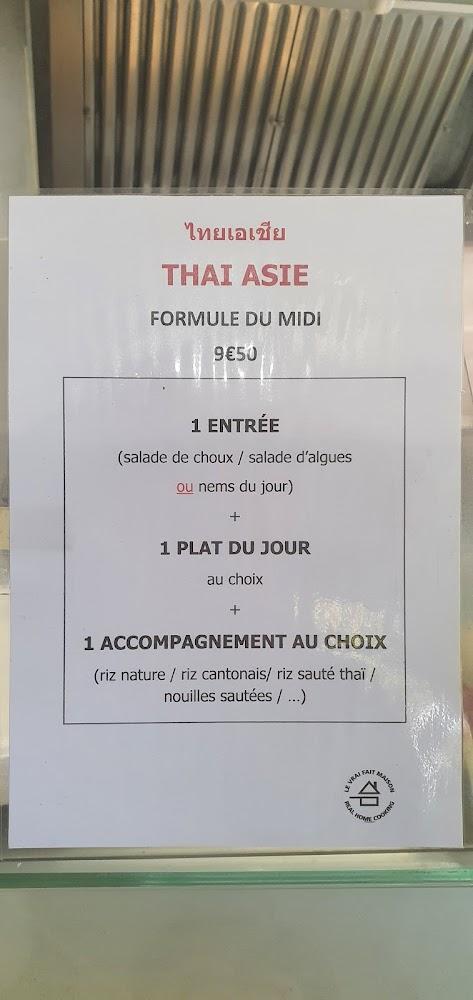 Thai Asie Bordeaux - Menu Image 2