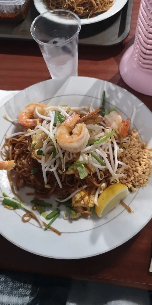 Pad Thaï Crevette