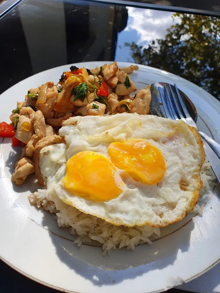 Poulet Au Basilic Thailand